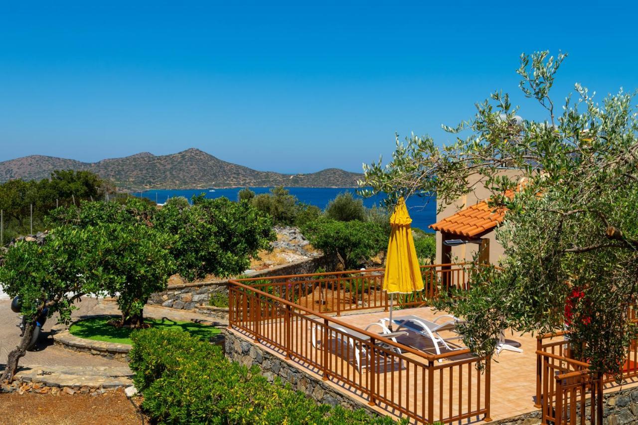 Elounda Anemelia Apartments Dış mekan fotoğraf