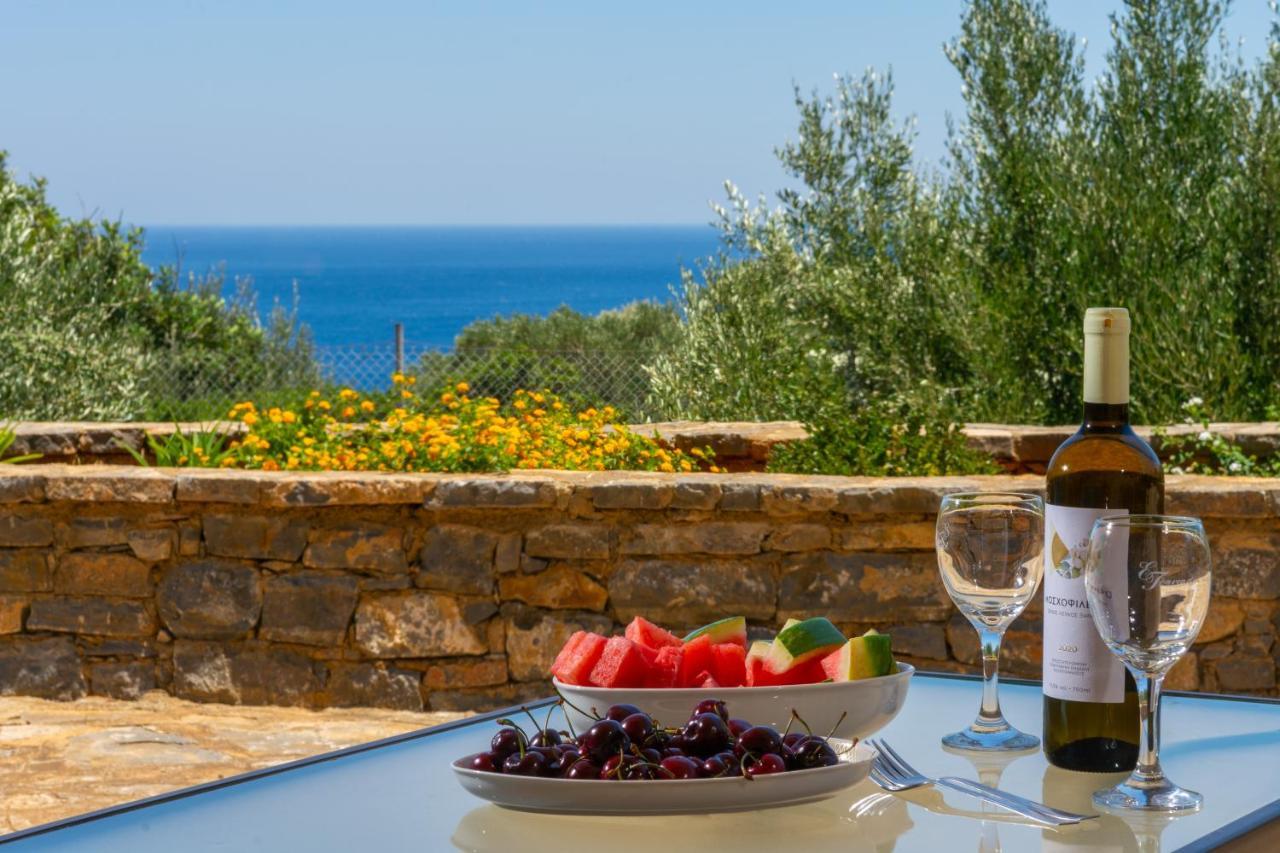 Elounda Anemelia Apartments Dış mekan fotoğraf